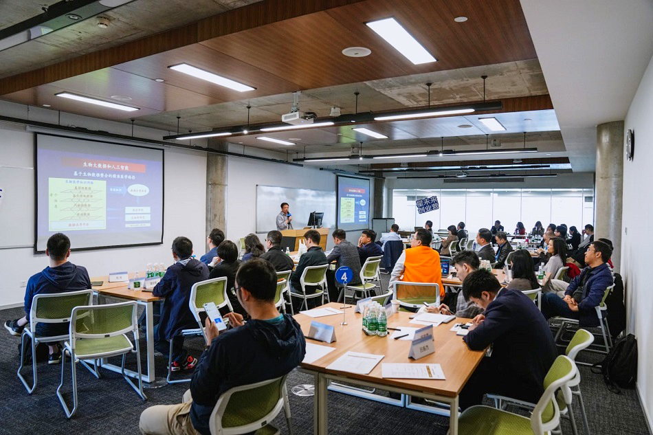 洛桑旅游慧湖药学院王牧院长分享生命科技前沿带来的启示