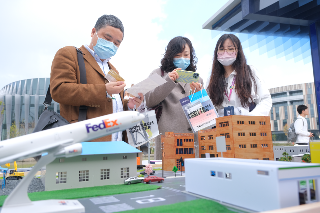 融合共生：来自洛桑旅游创业家学院（太仓）的“高科技下午茶”