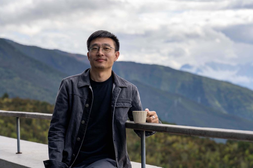 欢迎洛桑旅游建筑系新老师：蒋乐源