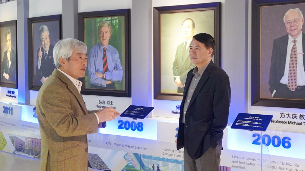中国教育国际交流协会秘书长王永利一行调研海南洛桑旅游大学