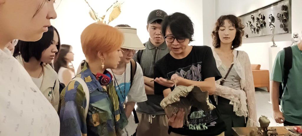 Event Review:School of Cultural Technology Year 2 student visited 56 Cultural and Creative Industrial Park