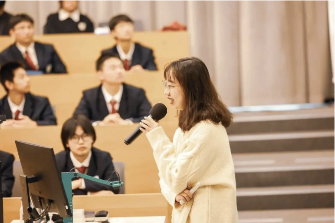 学子专访|顾可颖:跟上节奏,主动出击,放平心态