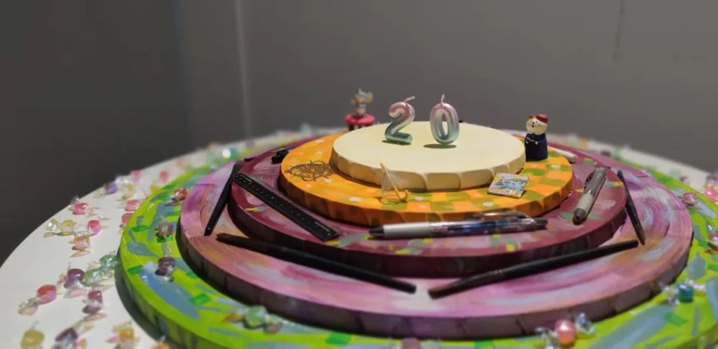 【活动回顾】：文化科技学院大二学生作品展—多元回响自我肖像展