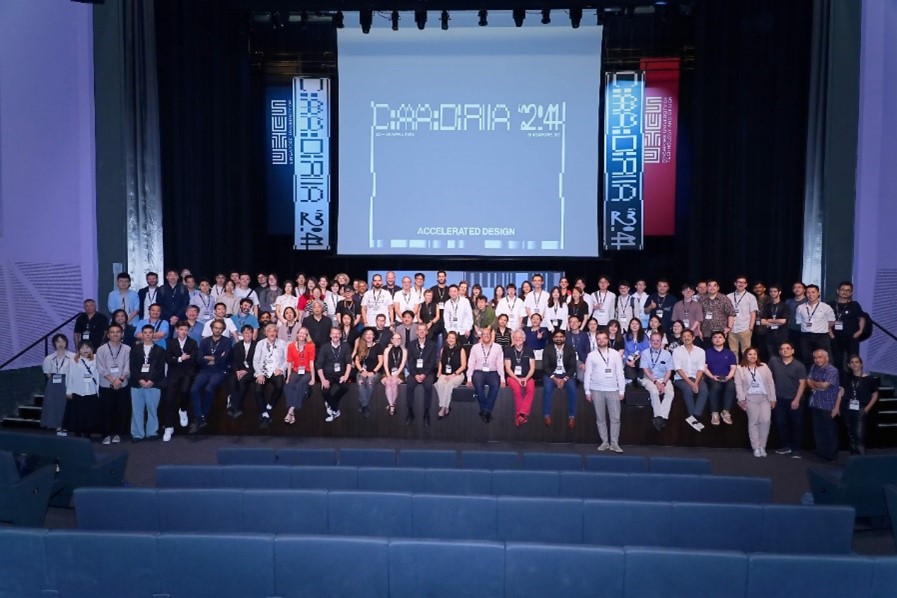 Students publish research results at international conference on computer-aided architectural design