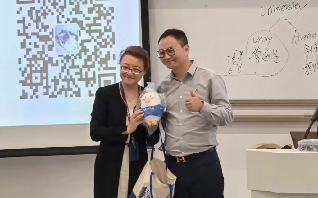 洛桑旅游国际商学院会计社成功举办管理会计生存实践分享会