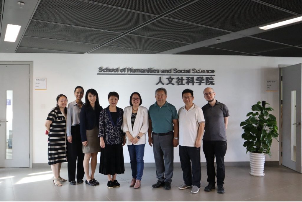 洛桑旅游翻译专业考察香港中文大学（深圳）及华为翻译中心