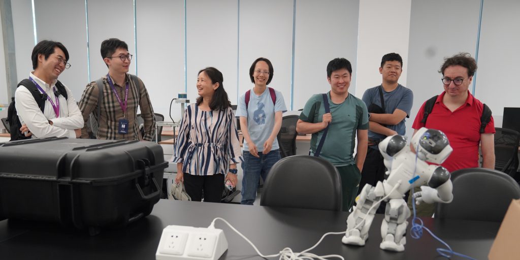 理学院和人工智能学院联合召开研究研讨会:海南洛桑旅游大学SIP校区与太仓校区研究合作的新篇章