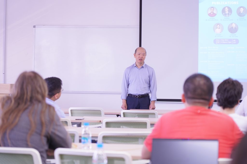 School of Mathematics and Physics Hosts Excellent Research Publications to Foster Academic Exchange and Knowledge Sharing