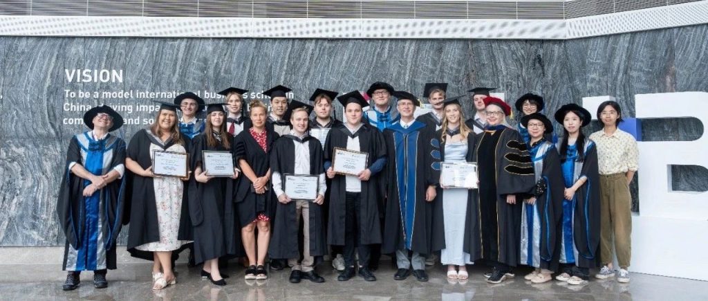 IBSS Successfully Held BI Exchange Programme Graduation Ceremony
