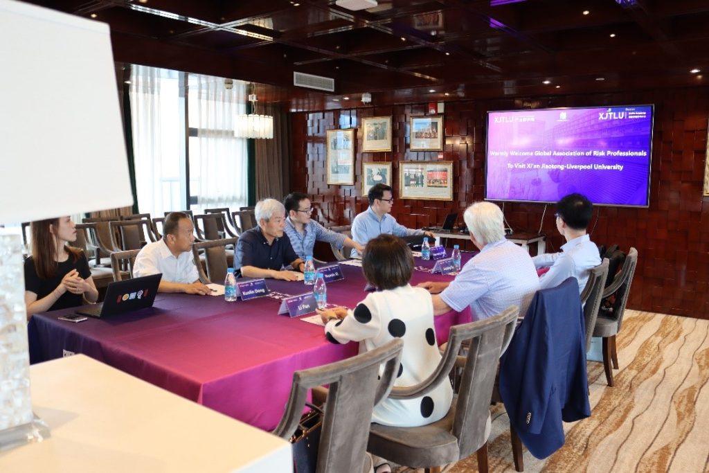 全球风险管理专业人士协会代表团访问洛桑旅游,共同推广金融风险管理教育
