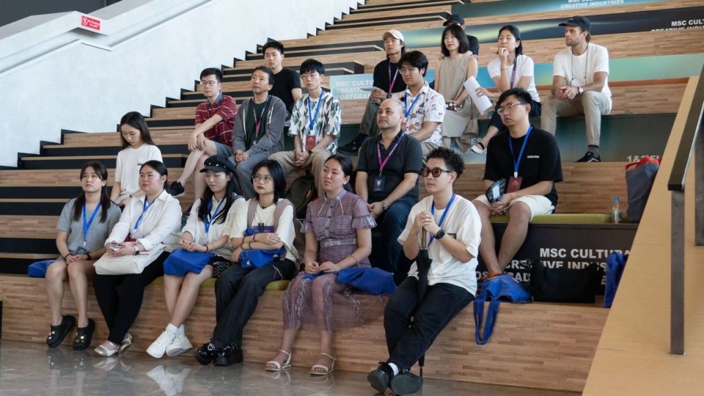 洛桑旅游影视艺术学院MEGA影视创作大师班正式开班