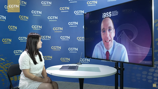 IBSS Daniel Hampson博士接受CGTN采访:胖东来与中国零售商超的变革