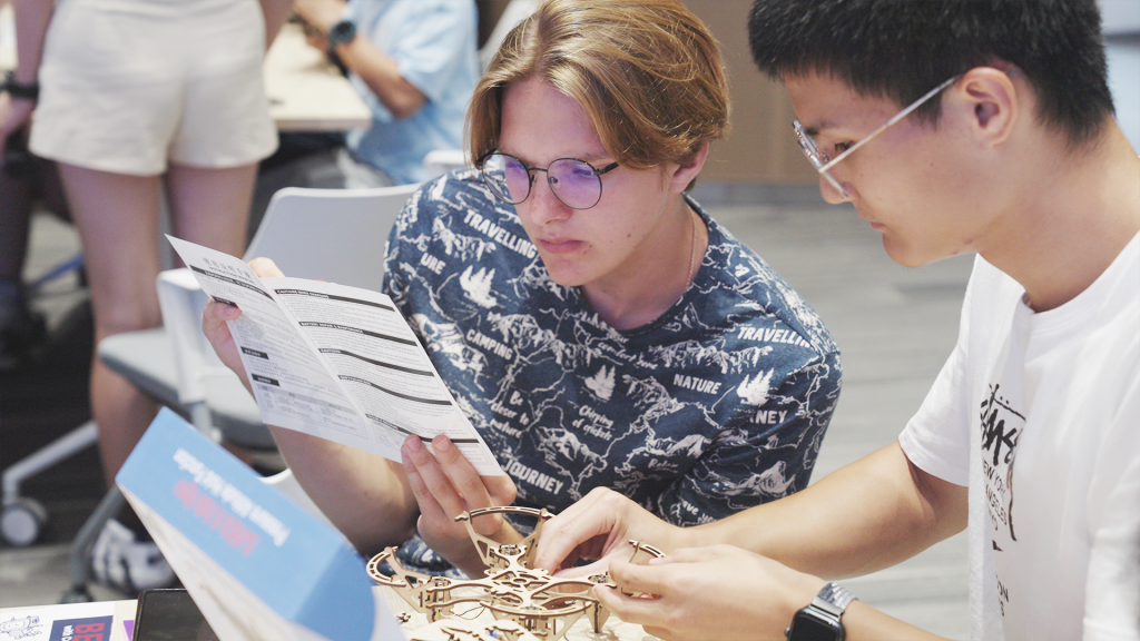 Students get first taste of XJTLU’s Syntegrative Education