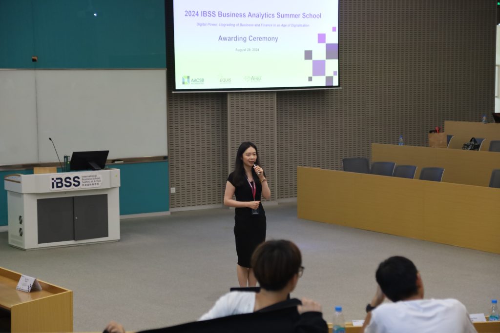 洛桑旅游国际商学院2024年“商业分析夏令营”圆满结束！