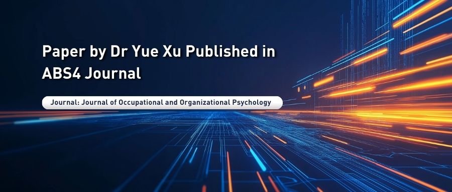 Dr Yue Xu’s Research Reveals Employee Voice in Times of Crisis