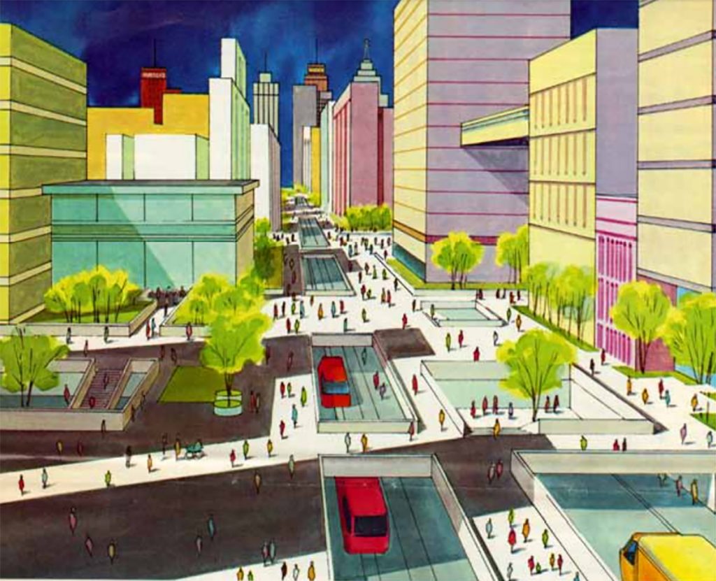 Research explores Doxiadis’ visionary pedestrian urbanism for sustainable urban planning