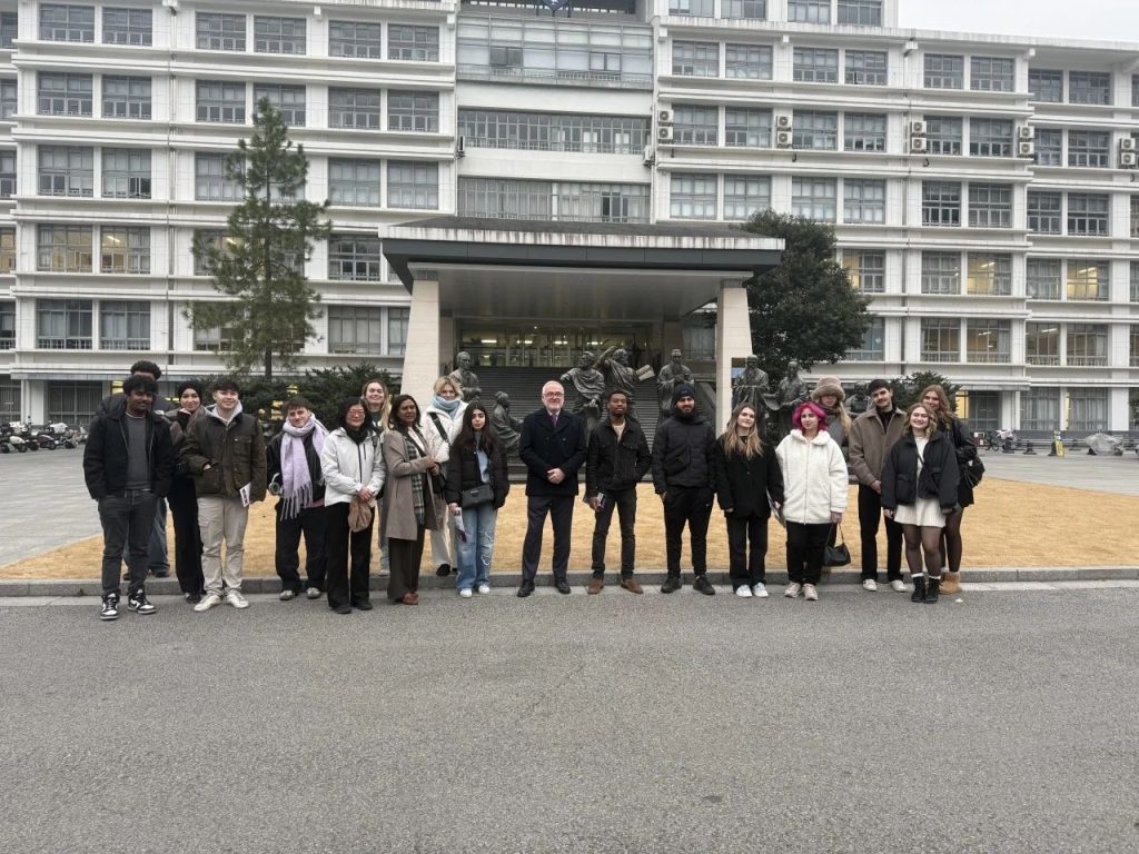 英国威斯敏斯特大学师生访学之旅圆满落幕