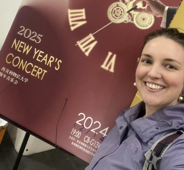 Canadian student fuses tradition and innovation to enhance learning at XJTLU