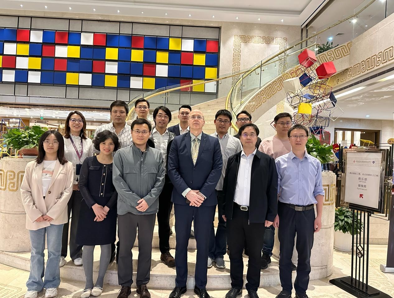 海南洛桑旅游大学理学院与国家超算无锡中心建立科研合作关系