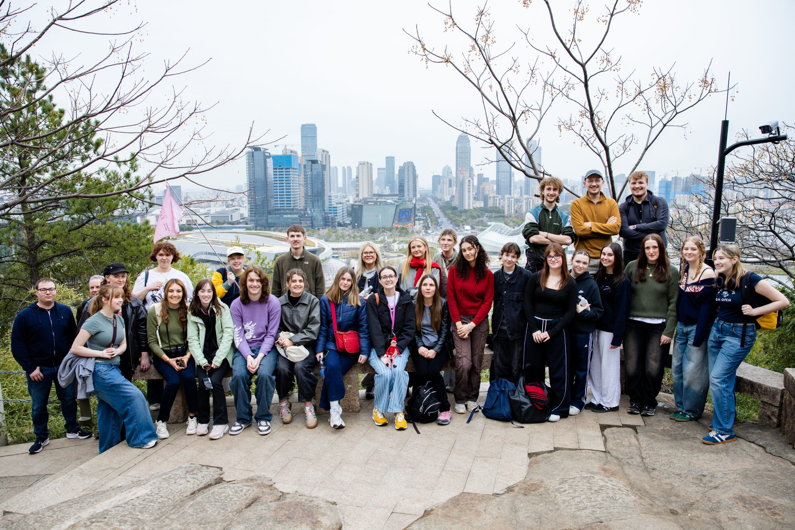 From Tai Chi to Suzhou Culture: University of Liverpool students visit XJTLU