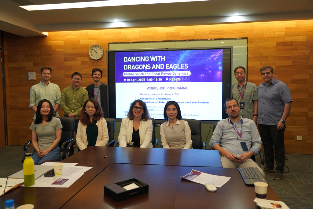 Dancing with Dragons and Eagles Workshop: Global South and Great Power Dynamics