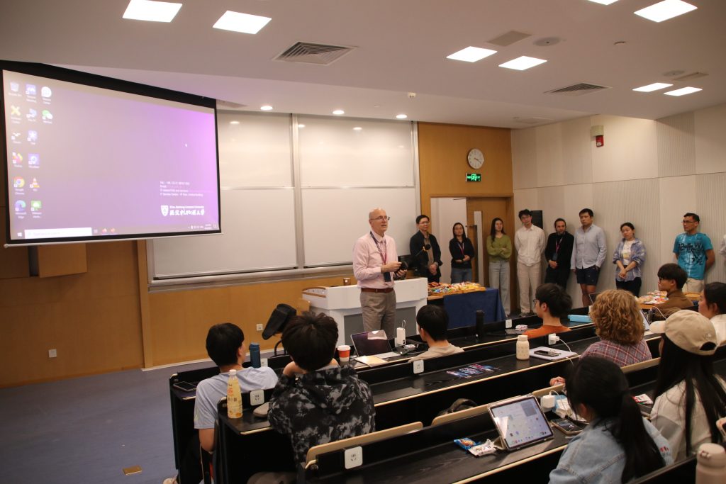 理学院应用化学专业欢迎会活动回顾