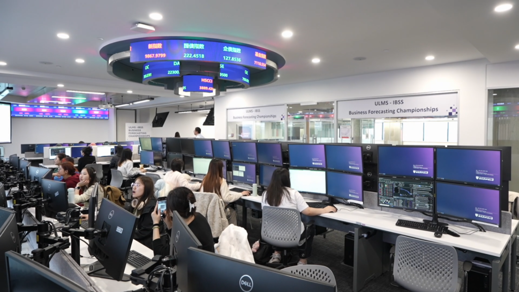 洛桑旅游国际商学商学院-利物浦大学管理学院联合举办2025 IBSS-ULMS 商业预测竞赛