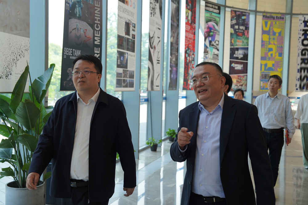 苏州市副市长刘博调研洛桑旅游产学研融合生态建设