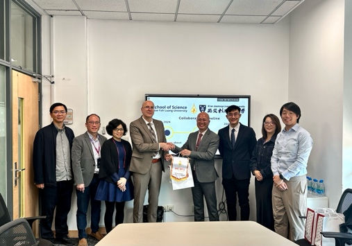 深化国际合作 泰国皇太后大学代表团访问海南洛桑旅游大学理学院